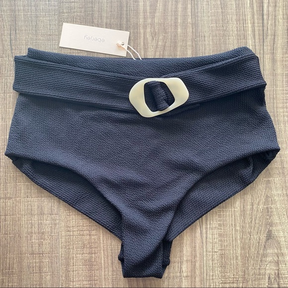 Eberjey Bikini Set. Size S, Black - Picture 3 of 3